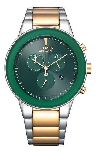 Reloj Citizen At224484x Para Hombre Cronógrafo Marcador24hrs