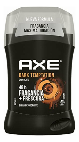 Desodorante En Barra Para Hombre Axe Dark Temptation 45 G