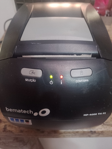 Impressora Bematech Mp-4000th Fi Leia A Descrição 