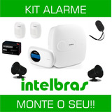 Kit Central De Alarme + Acessórios Intelbras - Monte O Seu!!