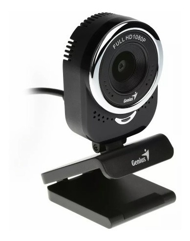 Camara Webcam Genius Full Hd 1080p 360º Microfono Qcam 2mp
