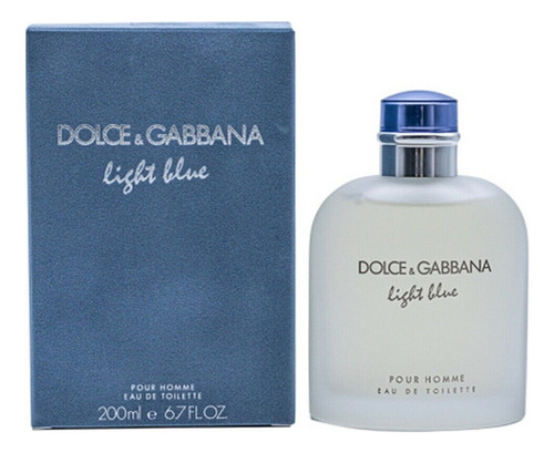 Dolce & Gabbana Light Blue Men Edt 200 Ml 