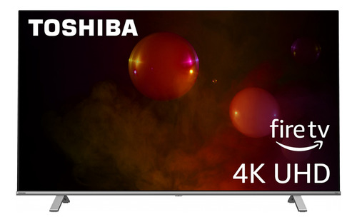 Smart Tv Toshiba 50 Pulgadas Pantalla Lcd 4k Ultra Hd, Serie C350, Modelo 50c350ku Sistema Operativo Fire Tv 120v