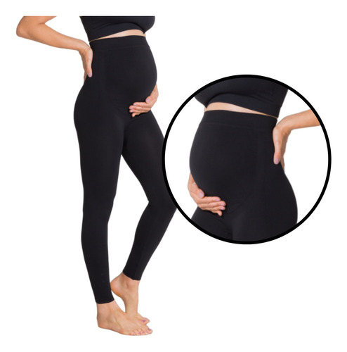 Calça Legging Maternidade Original Trifil Gestante Grávida