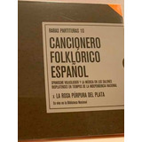 La Rosa Púrpura Del Plata Cancionero Folklorico Español Cd