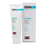 Isdin Acniben Teen Gel Crema Equilibrante Matificante 40ml