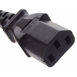 Cable Power Interlock Alimentación 220v Normalizado Fuentes