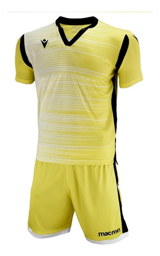 Uniforme Fútbol Napoles Hero Adulto Amarillo-blanco