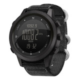 Reloj Inteligente Deportivo Digital Compass World Time Para