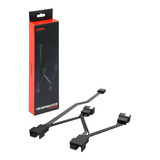 Cabo Hub Splitter Para Fans Pwm 1 Entrada 4 Saidas Pcyes