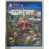 Ps4 Farcy 4 (limited Edition)