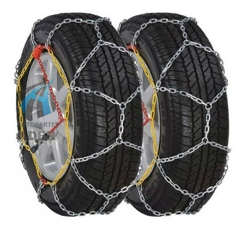 Cadena Nieve Barro 16mm 4wd Neumatico 215/75-15