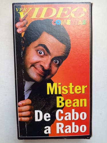 Vhs Mr. Bean De Cabo A Rabo - Ver Vídeo Especial 