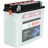 Bateria Para Motos Bosch 12n7b-4a  7ah +izq  15an X 6p X 13a