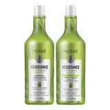 Inoar Estuche Shampoo + Acondicionado Resistance Bambu 1 Lt