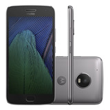  Celular Motorola G5s Plus Dual Sim 32 Gb Platinum 2 Gb Ram
