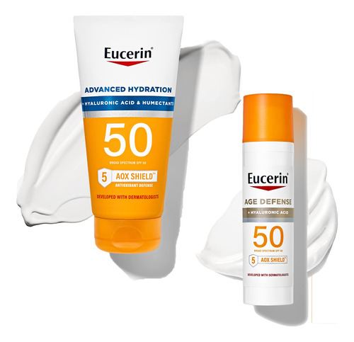 Eucerin Sun Advanced Hydrati - 7350718:mL a $176990