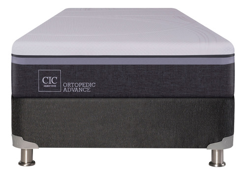 Cama Americana 1.5 Plazas Cic Ortopedic Advance 