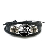 Movimento Negro Pulseira Unisex Black Lives Matter 