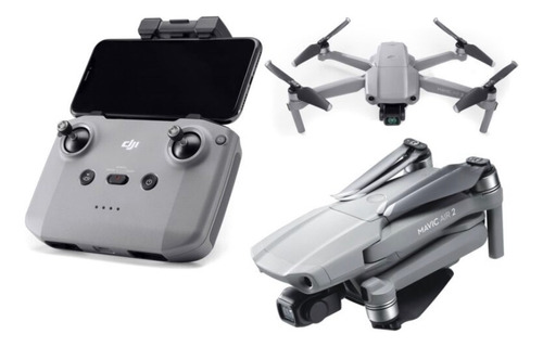 Dji Mavic Air 2 Fly More Combo Color Gris