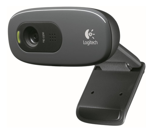 Webcam Hd Com Microfone Embutido C270 Logitech