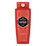 Jabón Líquido Old Spice Captain 473ml