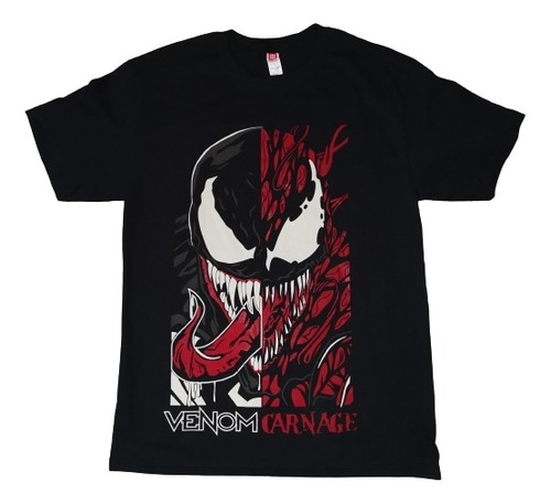 Playera Venom Vs Carnage  