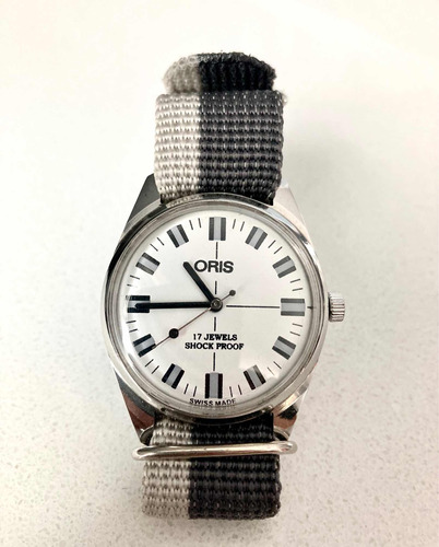 Oris / Reloj 17 Joyas-vintage