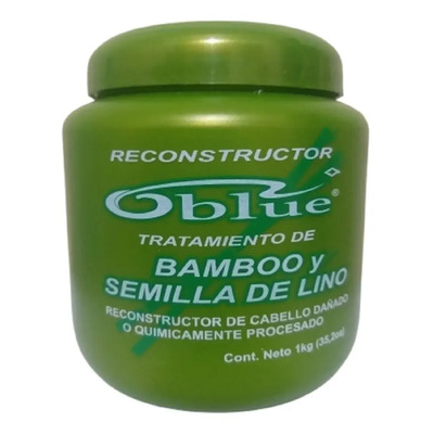Tratamiento Profesional Bamboo Y Semilla Lino 1 Kg.  | Meses sin interés