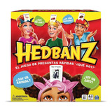 Hedbanz Juego De Mesa Original Familiar Spinmaster Oferta