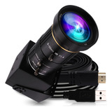 Elp Cámara Usb Hdmi Usb 4k Zoom Manual Cámara Web De Enfoque