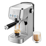 Máquina Espresso Profesional 20 Bar Con Espumador De Leche