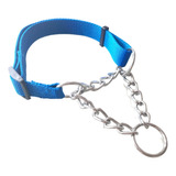 Collar Ajustable Para Perro. Azul
