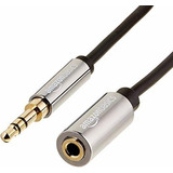 3 5 Mm Macho A Hembra Audio Estéreo Cable Adaptador De...