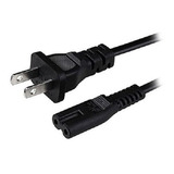 Cable De Corriente Brobotix 1,8 M Negro 125 /vc