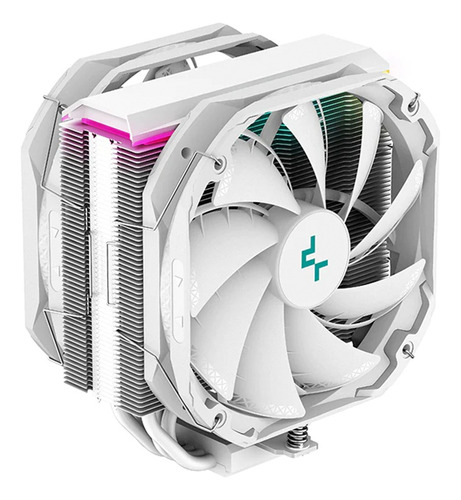 Dissipador De Calor Rgb Branco Deepcool As500 Plus R-as500-whnlmp-g