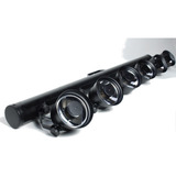 Vara C 6 Refletores Tx Pimbin Par 36 Led 3w Branco Quente***