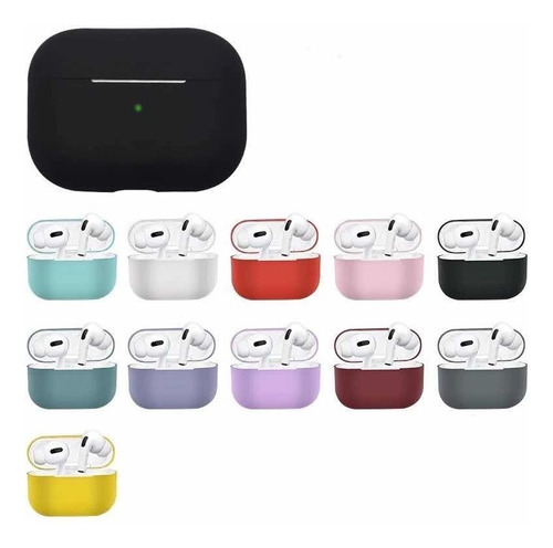 Funda Carcasa Estuche Silicona Compatible Con AirPods Pro