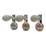 Set 3 Polvo De Hadas Pulverizador Spray Glitter Polvo Fino