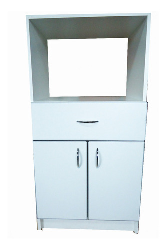 Mueble P Micro Y Horno Tapacantos Aluminio  Muebleds