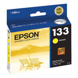 Cartucho Epson 133 Yellow T133420 Original Lacrado