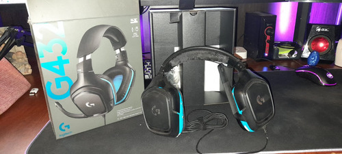 Logitech G432