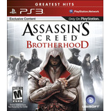 Jogo Assassins Creed Brotherhood Ps3 Ntsc-u