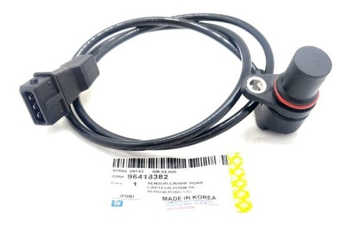 Sensor Posicion Cigueal Chevrolet Optra Limited Tapa Negra Foto 3