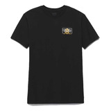 Remera Vans Modelo Benchwarmer Tee Negro Nueva Colección