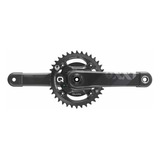 Pedivela Medidor Potência Sram Xx1 Quarq Dub Ai 175mm 