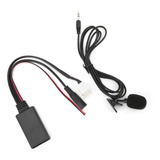 Reemplazo Del Cable De Audio Para Automóvil Dc 12v Aux Bluet