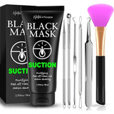 Nature Nation Black Mask Suction Con Extractores 80 Ml