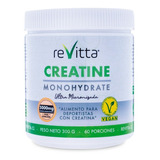 Creatina Monohidrato Ultramicronizada 300g Revitta Wellness