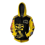 Sudadera Karate Niño Sudadera Con Capucha Cobra Kai Chaqueta